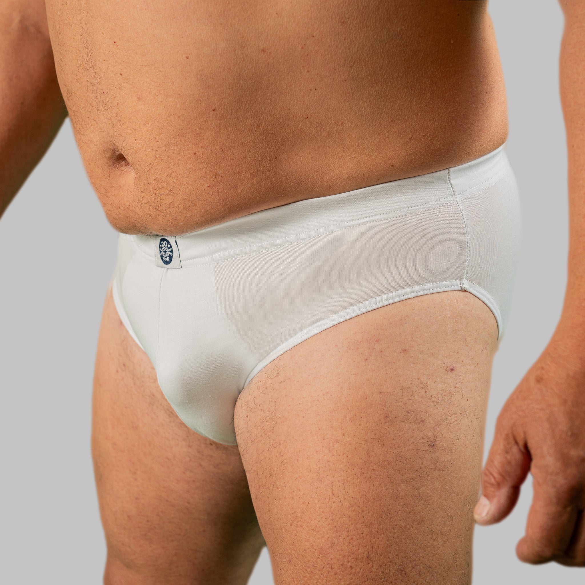 Spodnje hlače za močnejše postave Slip elastične 20nodi 934 črna modra siva bela 3XL do 10XL