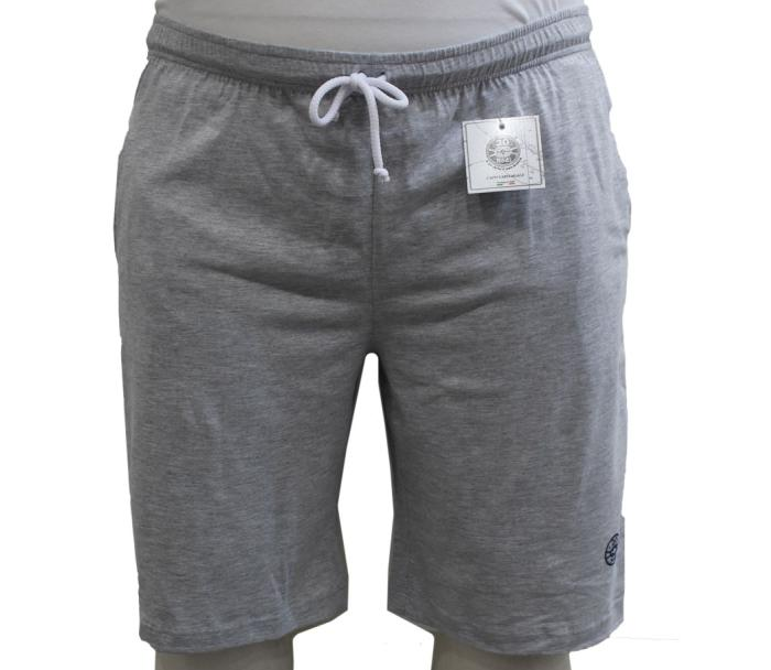 Kratke hlače za močnejše postave 20Nodi Scirocco siva 2xl do 10xl