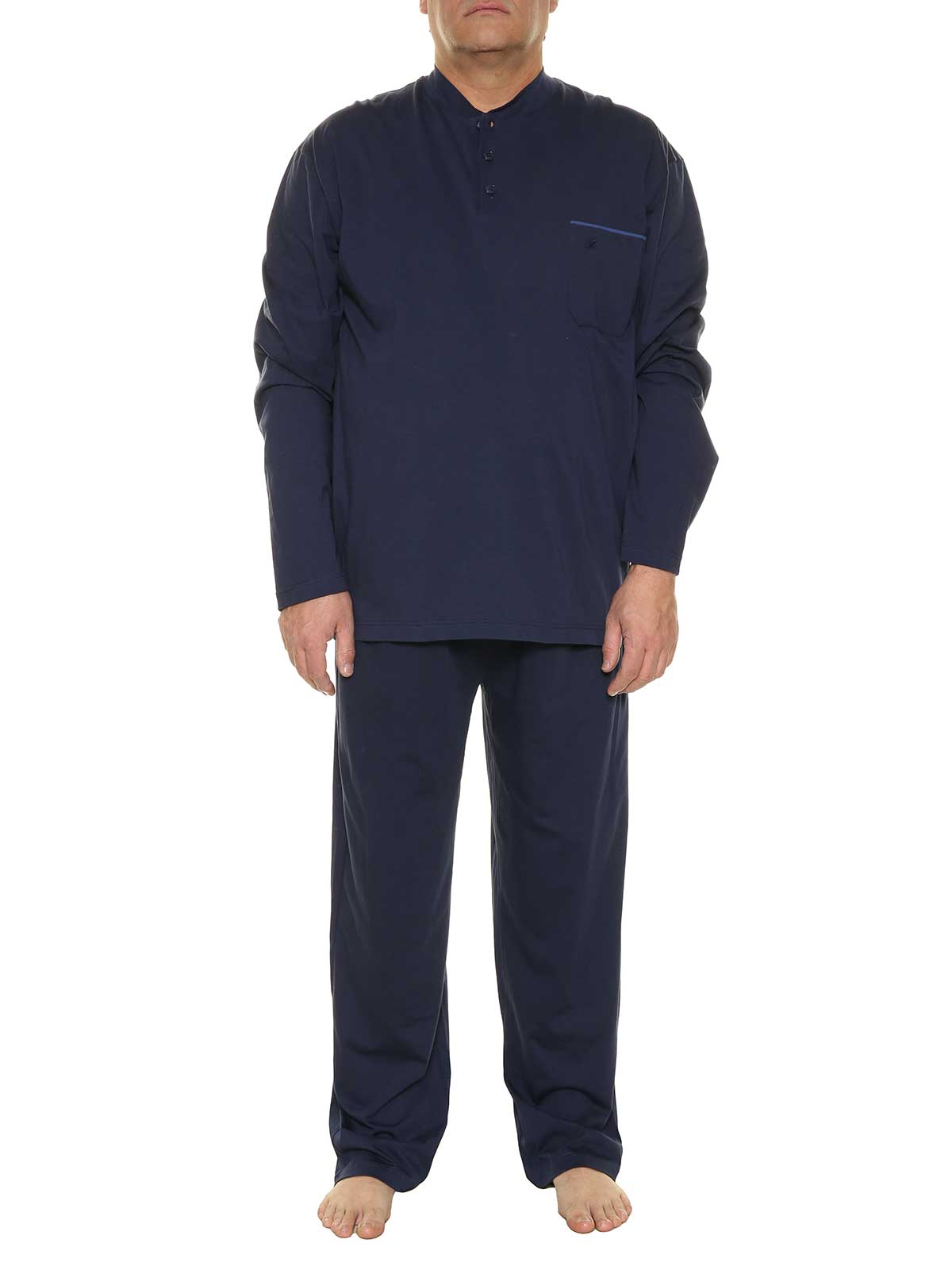 PIŽAMA MAXFORT modra ali bordeaux SERAPH 2XL do 10XL