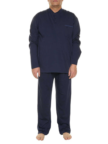 PIŽAMA MAXFORT modra ali bordeaux SERAPH 2XL do 10XL