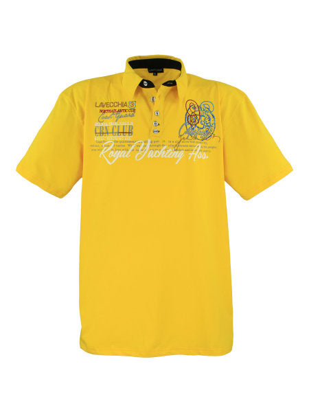 RUMENA POLO MAJICA s kratkimi rokavi LV-4688 3XL 7XL 8XL
