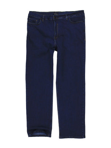 PLUSWEAR JEANS HLAČE 501 temno modre velikosti 42/30 do 60/30 in 42/32 do 60/32